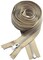 #3 YKK Lightweight Beige Separating Coat Lining Zipper - Color: Beige #573 - Choose Your Length - Made in The United States (1 Zipper Per Pack) (54" Inches)